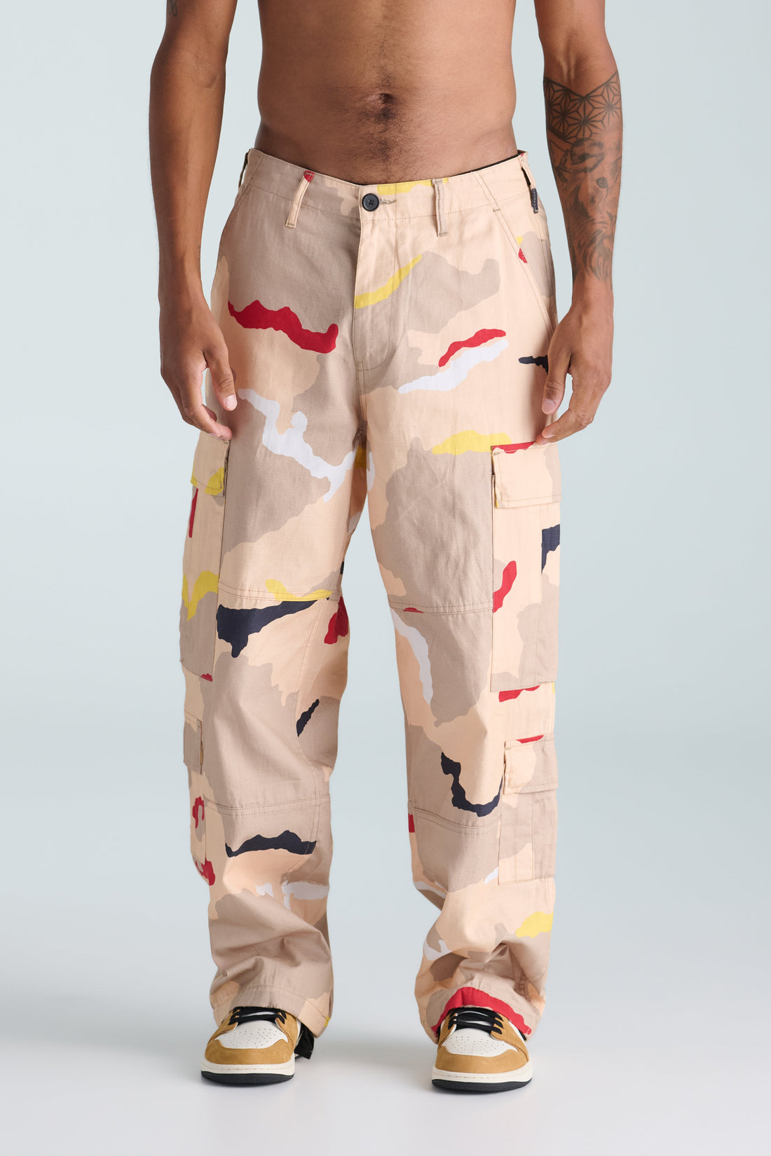 Medicine Cargo Pant - Medicine Camo
