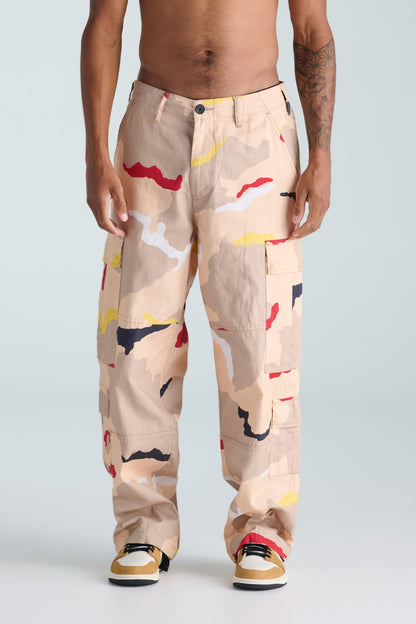 Medicine Cargo Pant - Medicine Camo