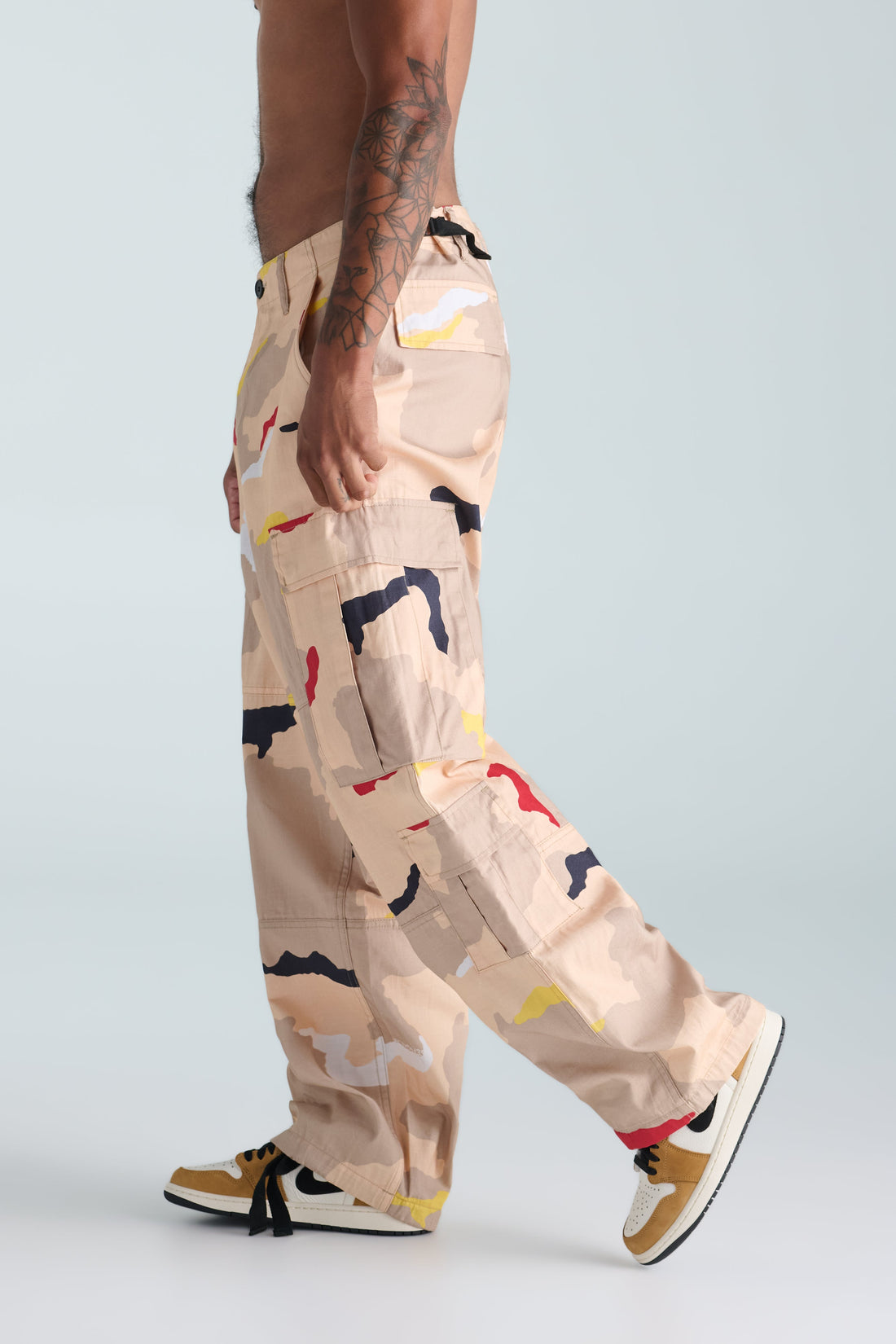 Medicine Cargo Pant - Medicine Camo