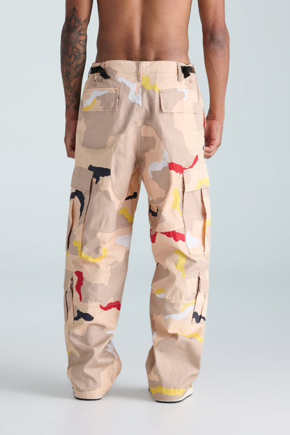 Medicine Cargo Pant - Medicine Camo