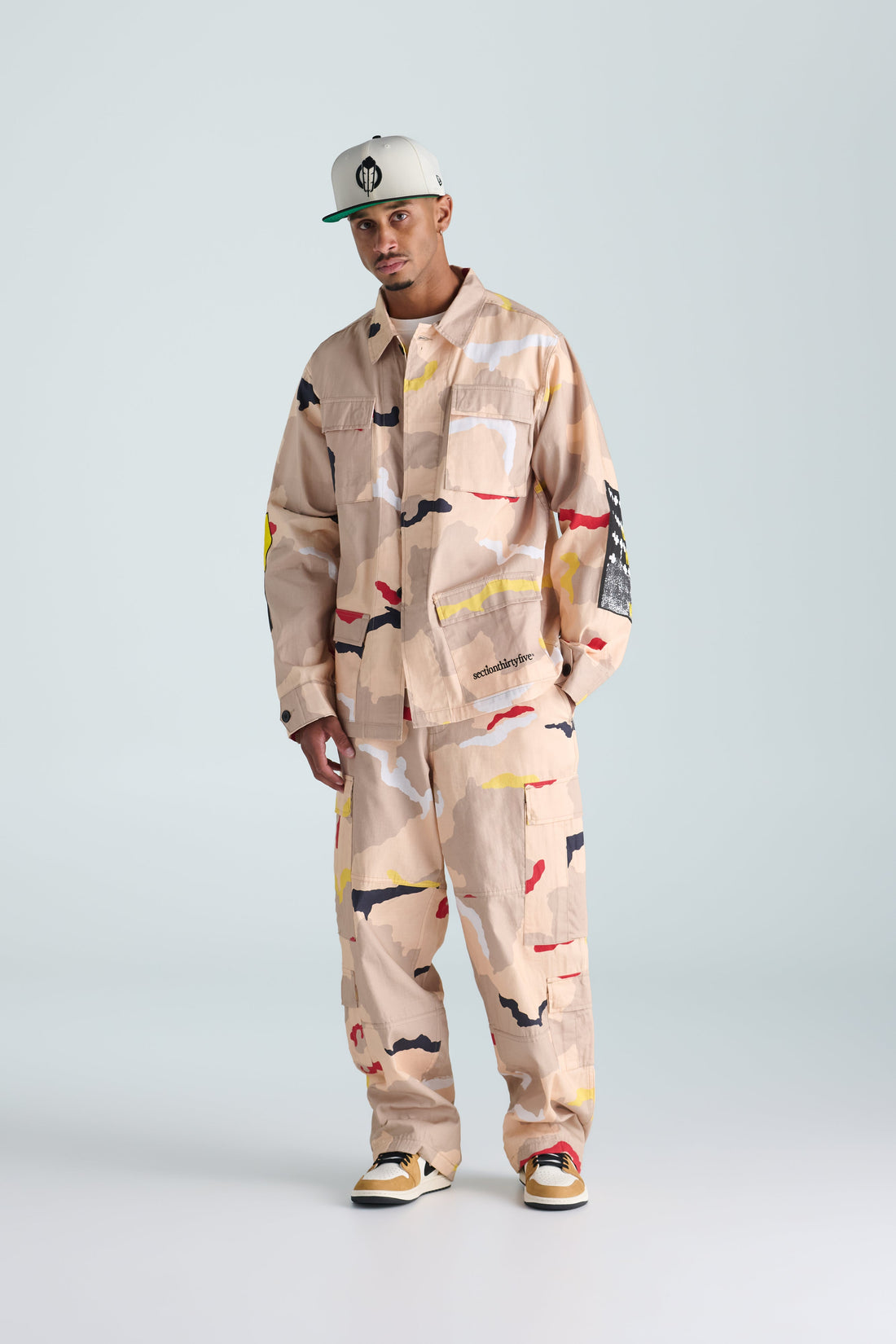 Medicine Field Jacket - Medicine Camo