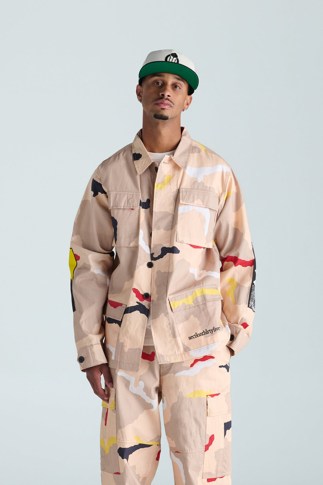 Medicine Field Jacket - Medicine Camo