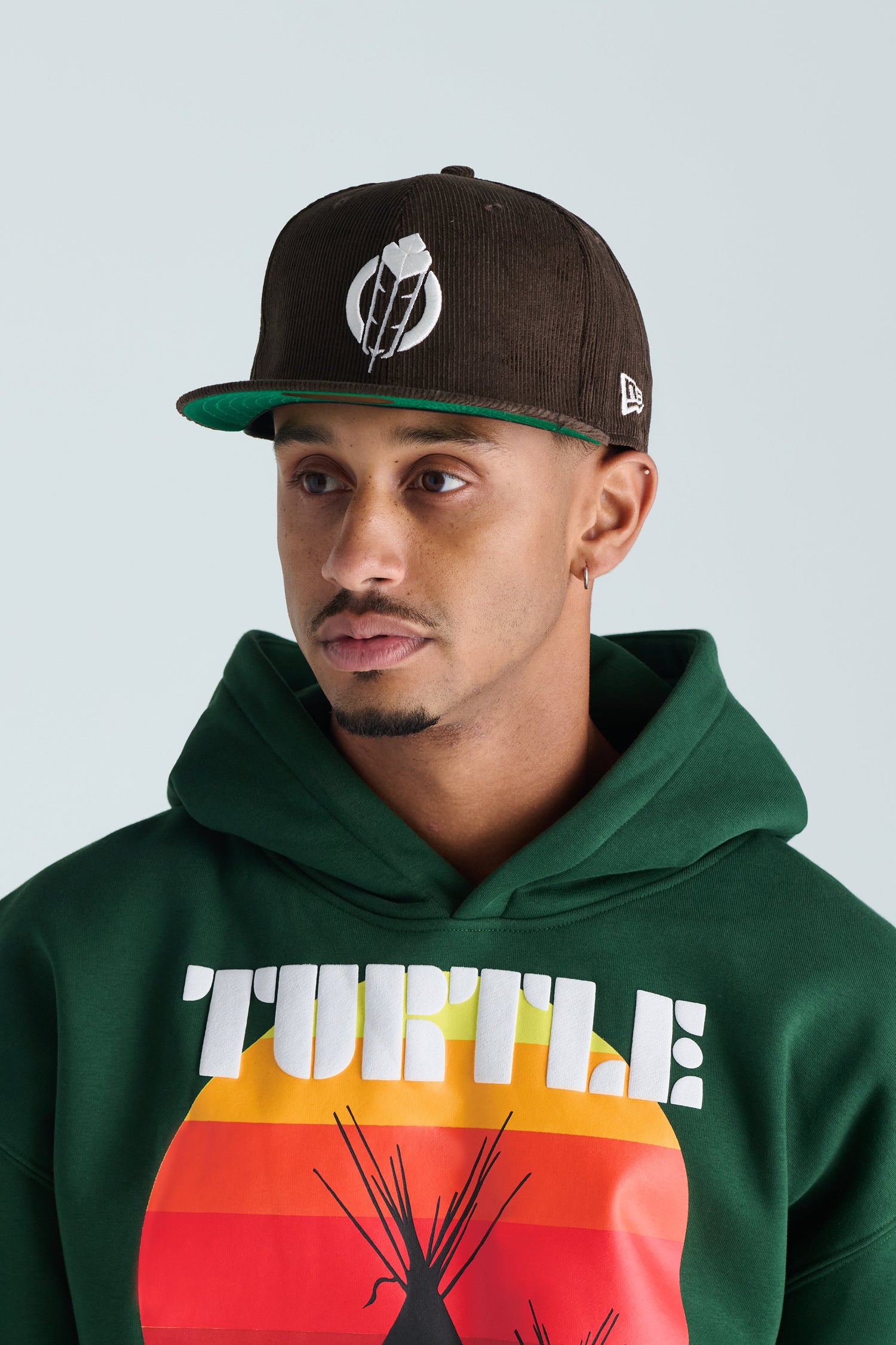 New Era 59FIFTY OG Forever Fitted - Walnut Corduroy