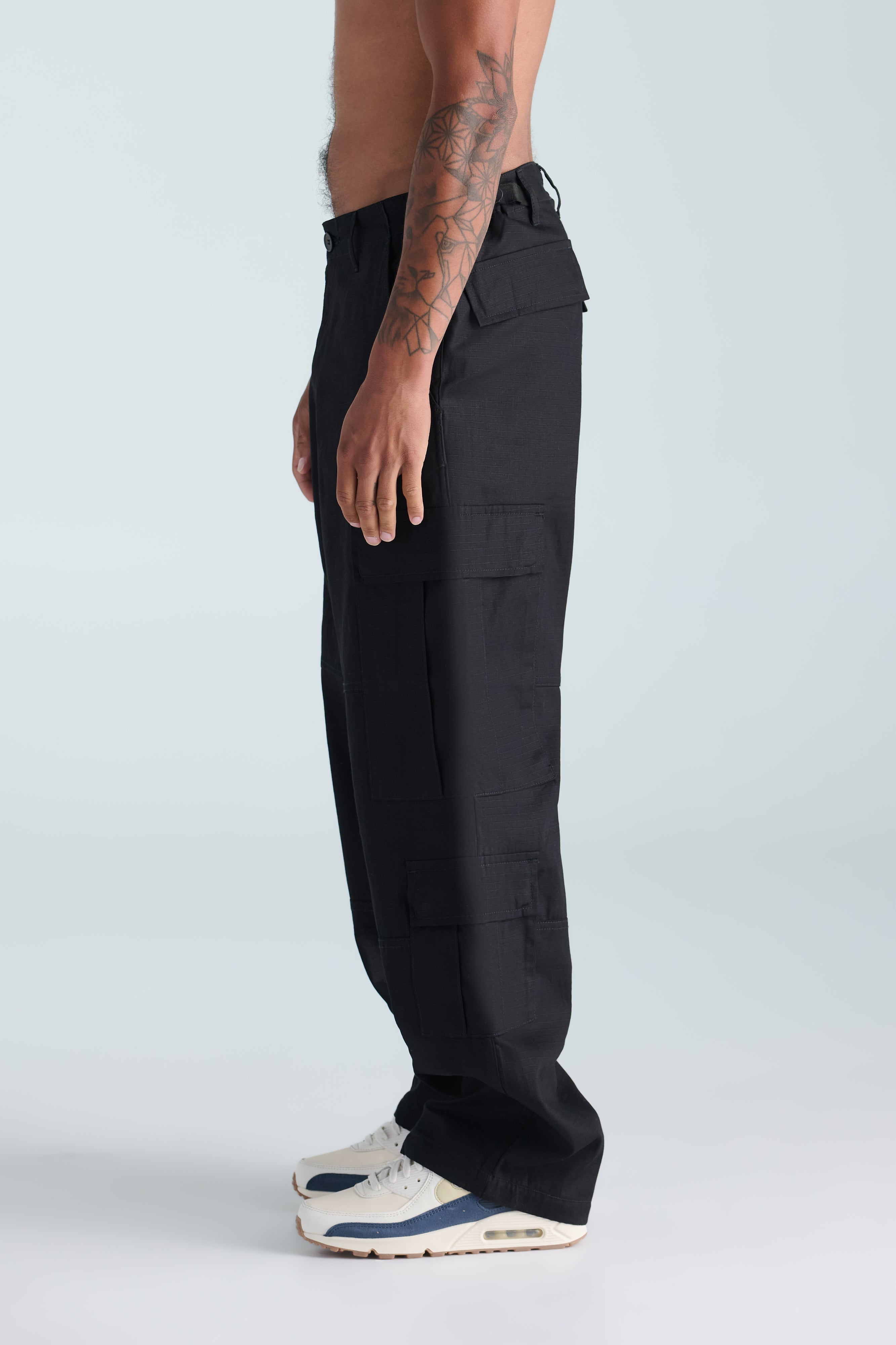 Medicine Cargo Pant - Black