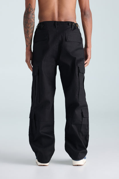 Medicine Cargo Pant - Black