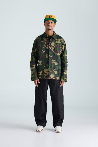 Medicine Field Jacket - Woodland Camo
