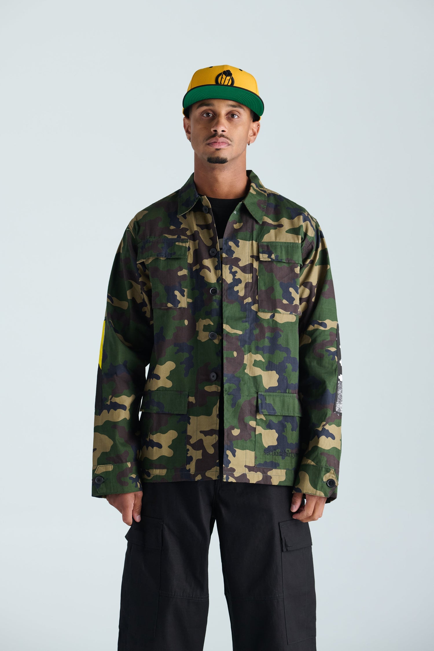 Medicine Field Jacket - Woodland Camo