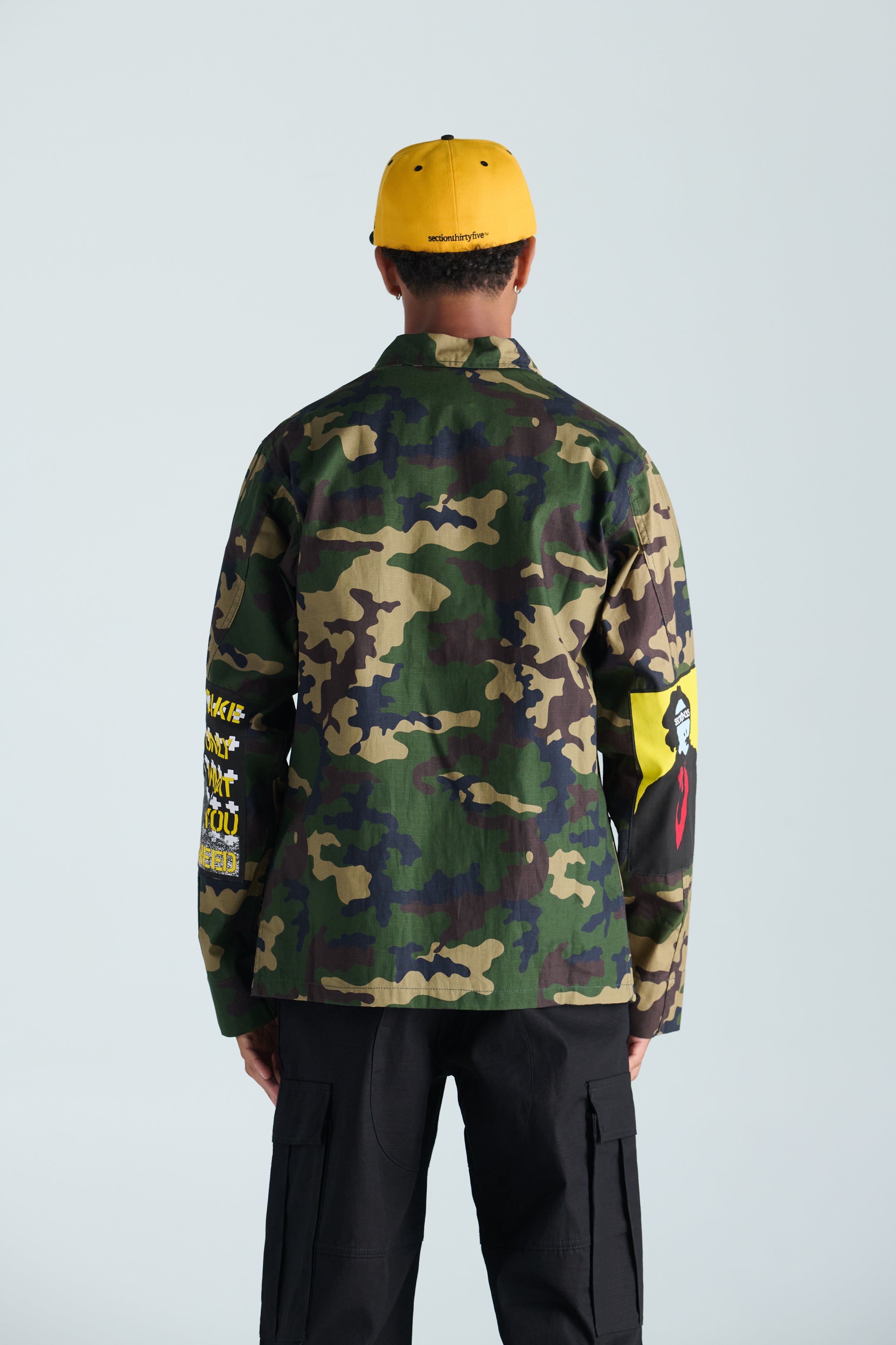 Medicine Field Jacket - Woodland Camo