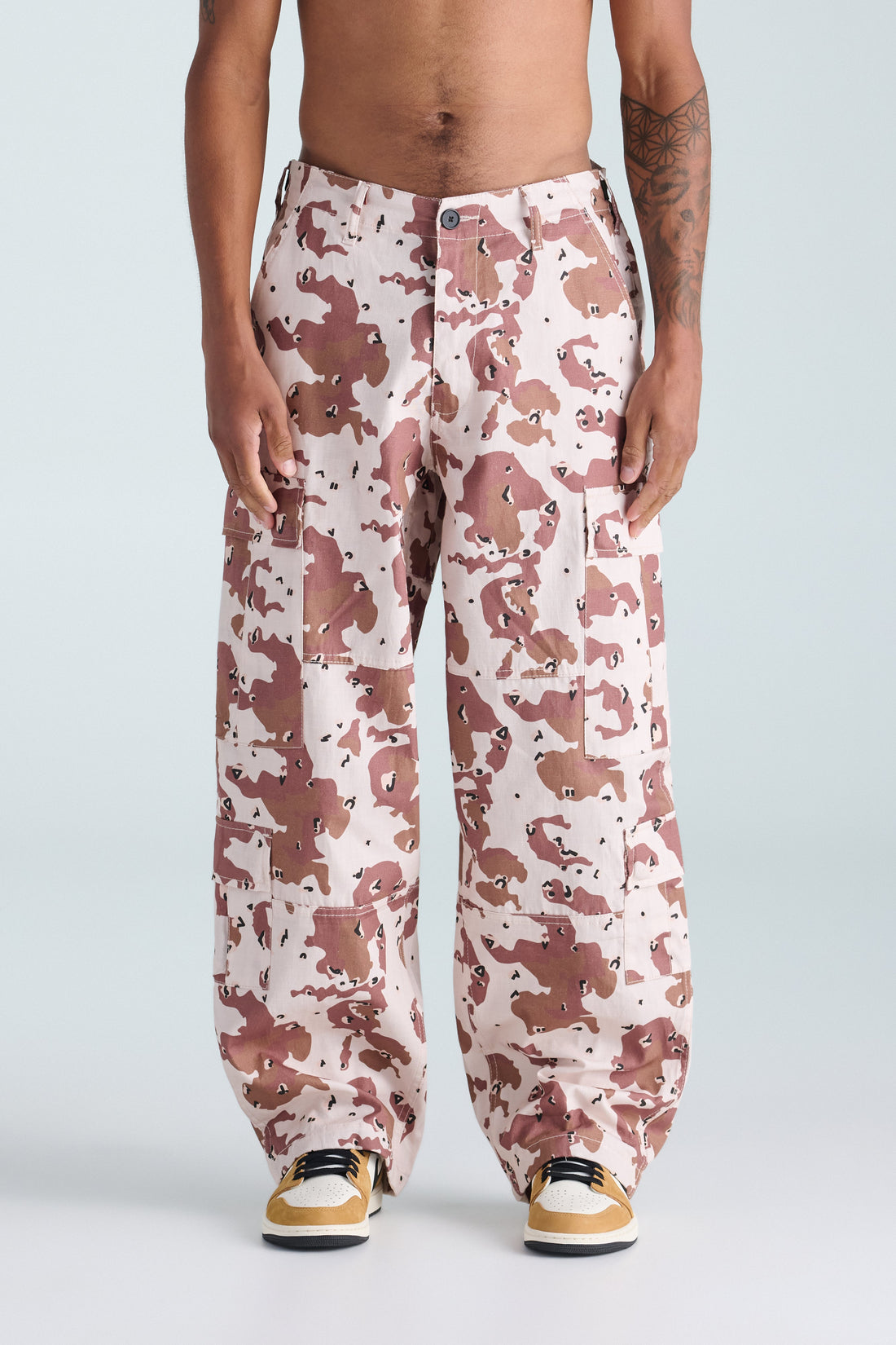 Medicine Cargo Pant - Syllabic Desert Camo