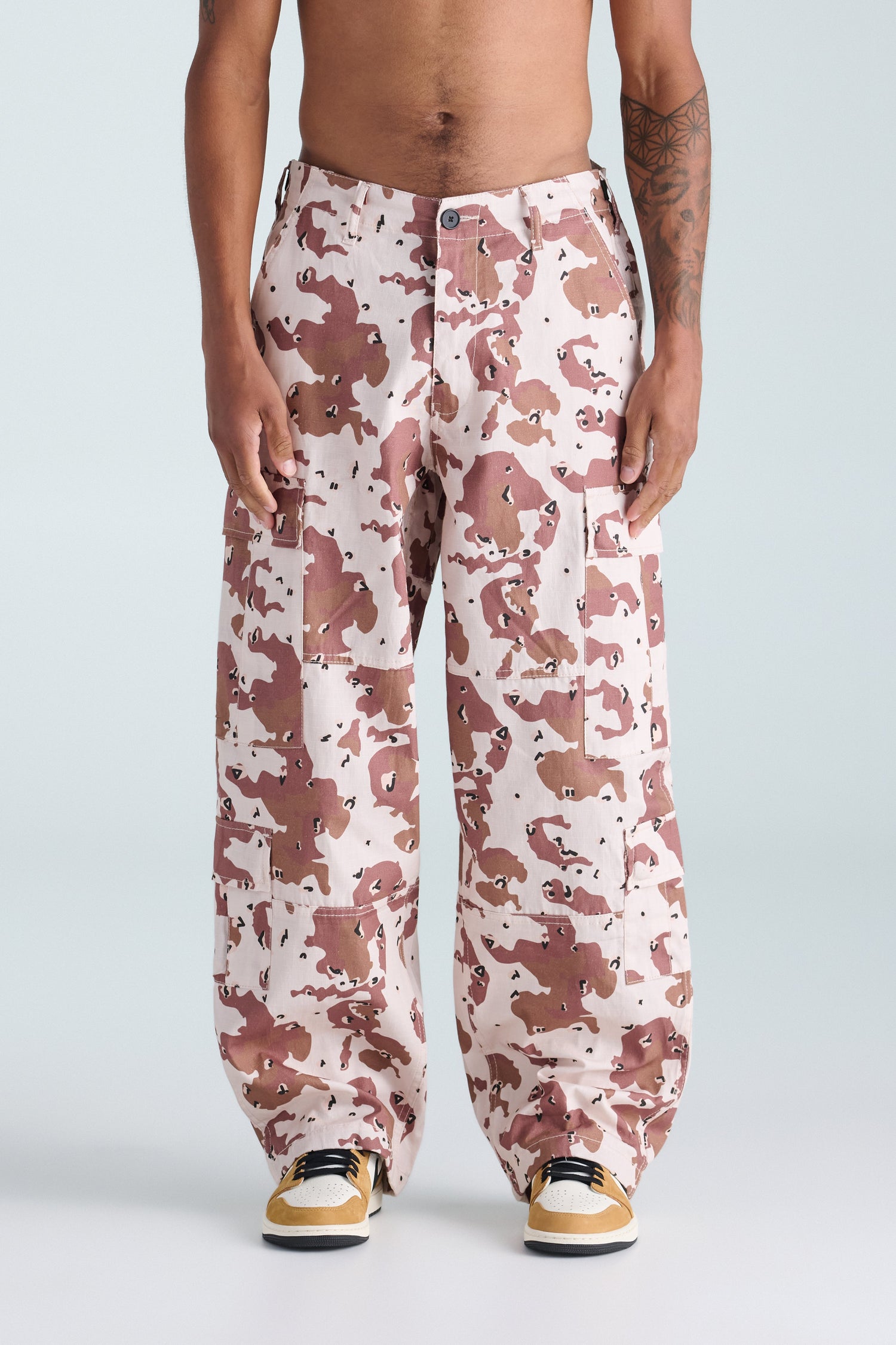 Medicine Cargo Pant - Syllabic Desert Camo