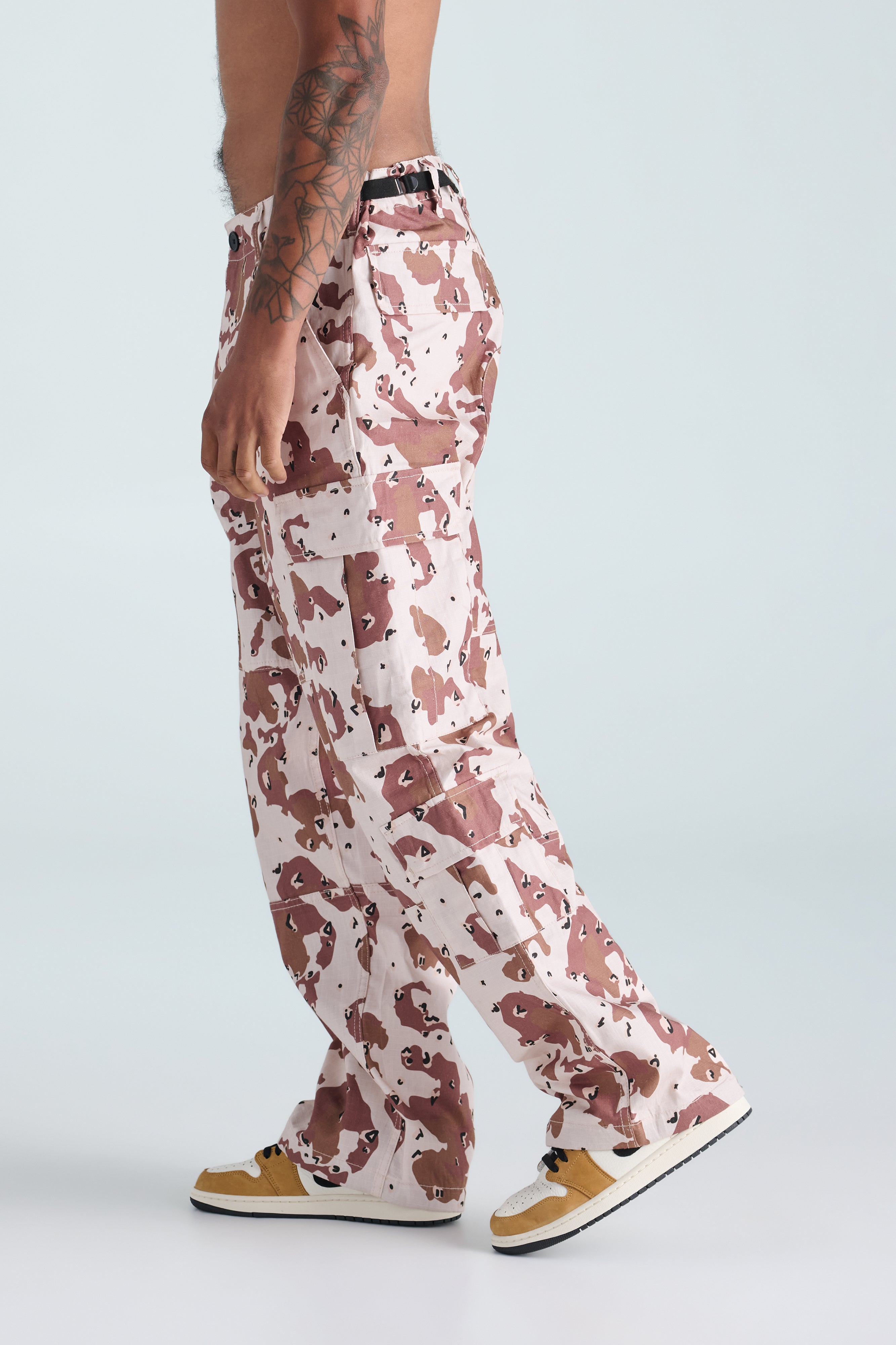 Medicine Cargo Pant - Syllabic Desert Camo