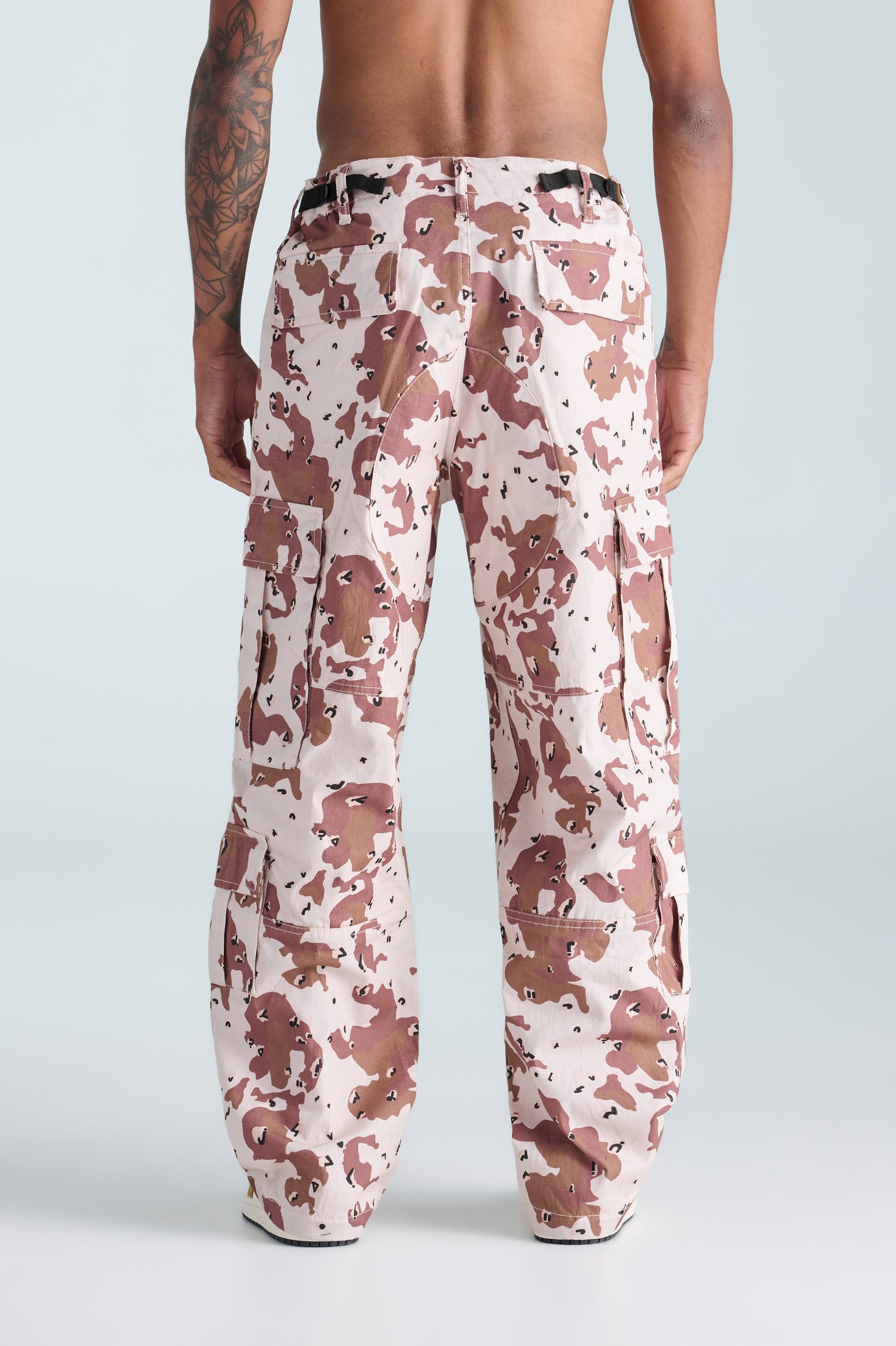 Medicine Cargo Pant - Syllabic Desert Camo