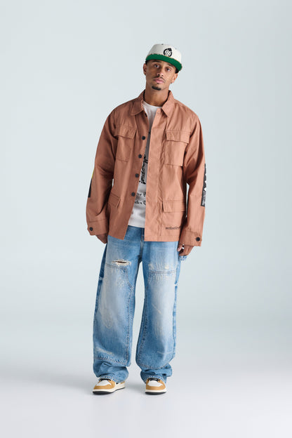 Medicine Field Jacket - Khaki
