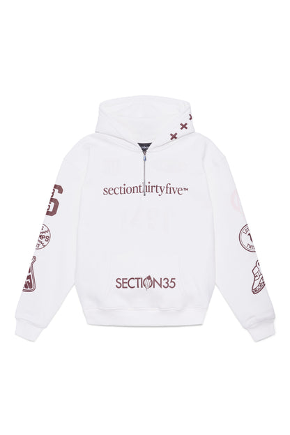 Por Vida Half Zip - Cream