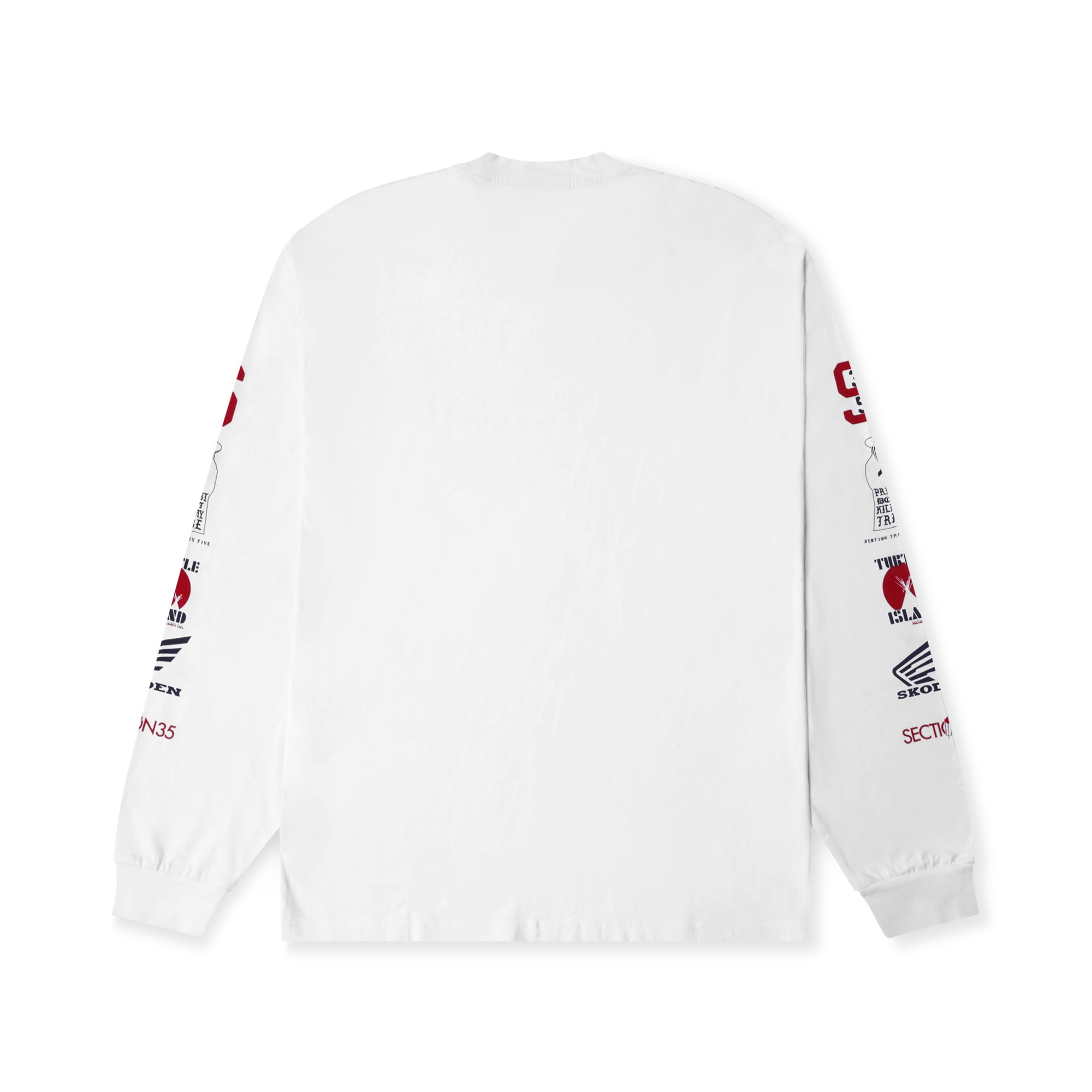 GOAT 2.0 L/S - White