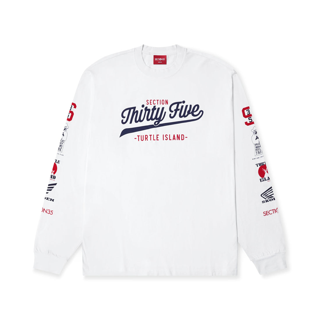 GOAT 2.0 L/S - White