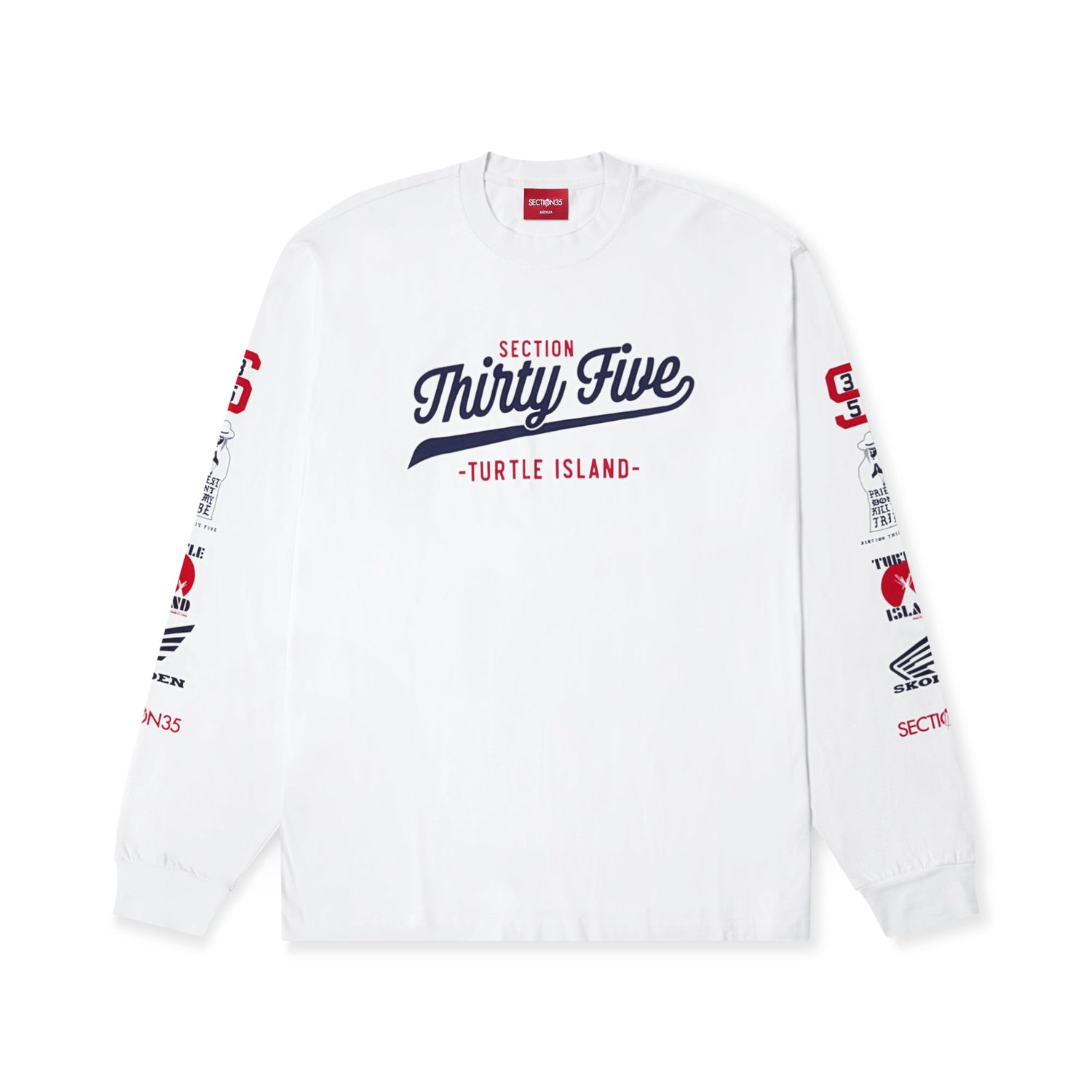 GOAT 2.0 L/S - White