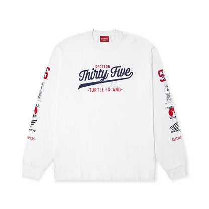 GOAT 2.0 L/S - White