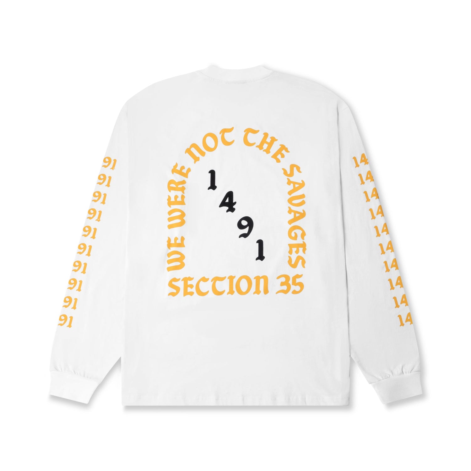 WWNTS L/S - White