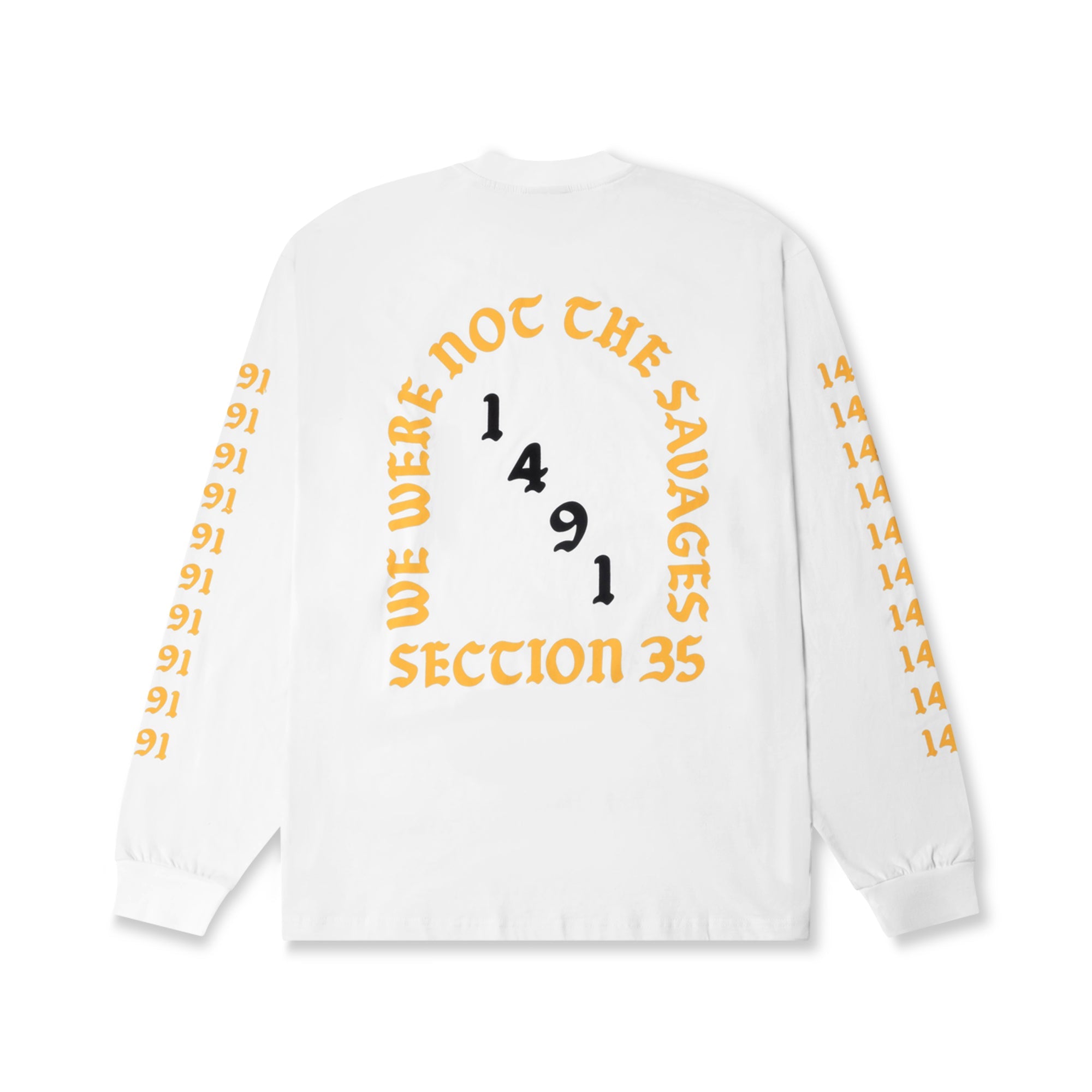 WWNTS L/S - White