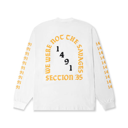 WWNTS L/S - White