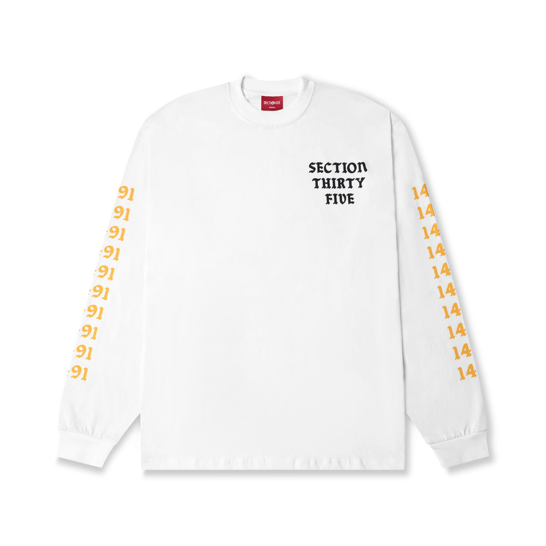 WWNTS L/S - White