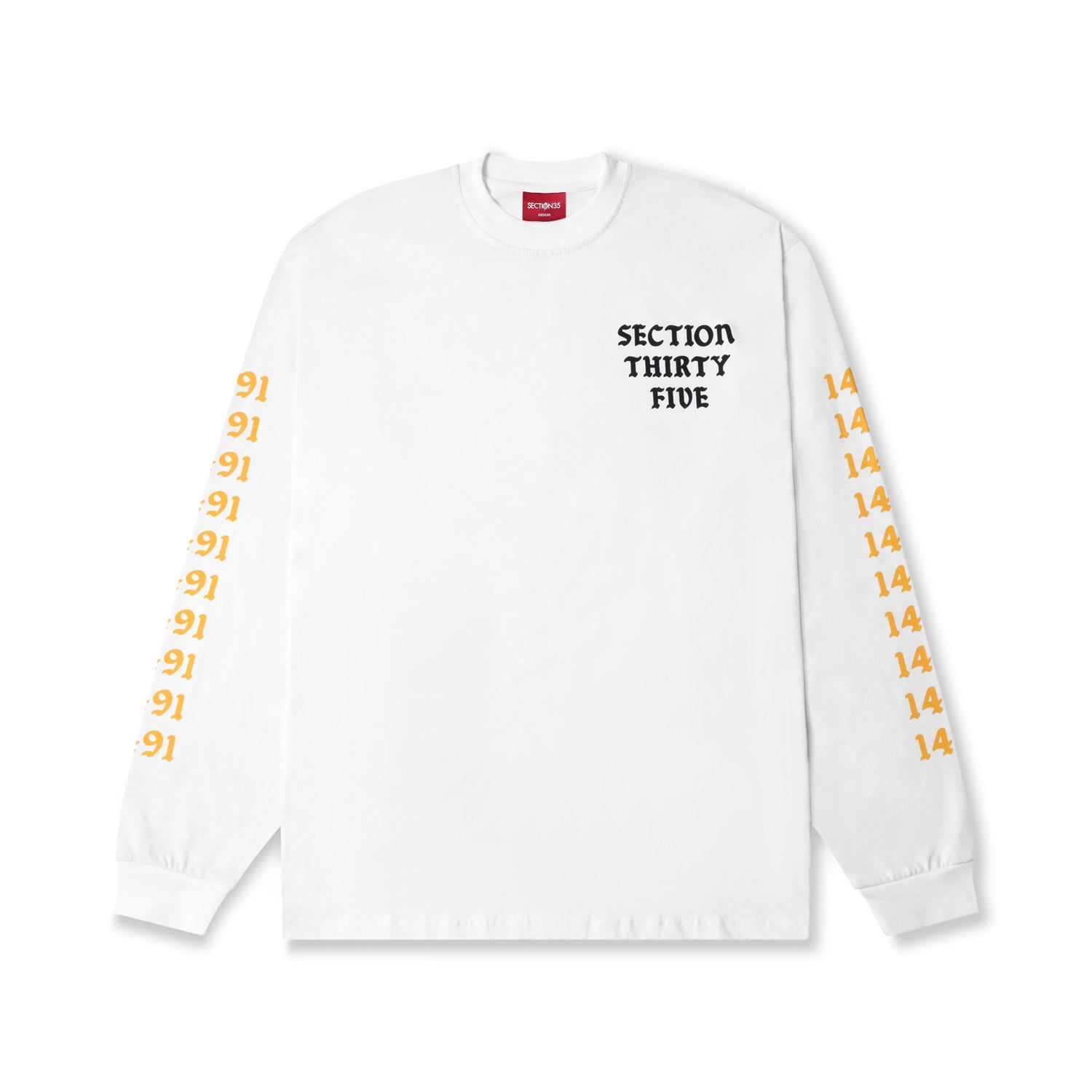 WWNTS L/S - White