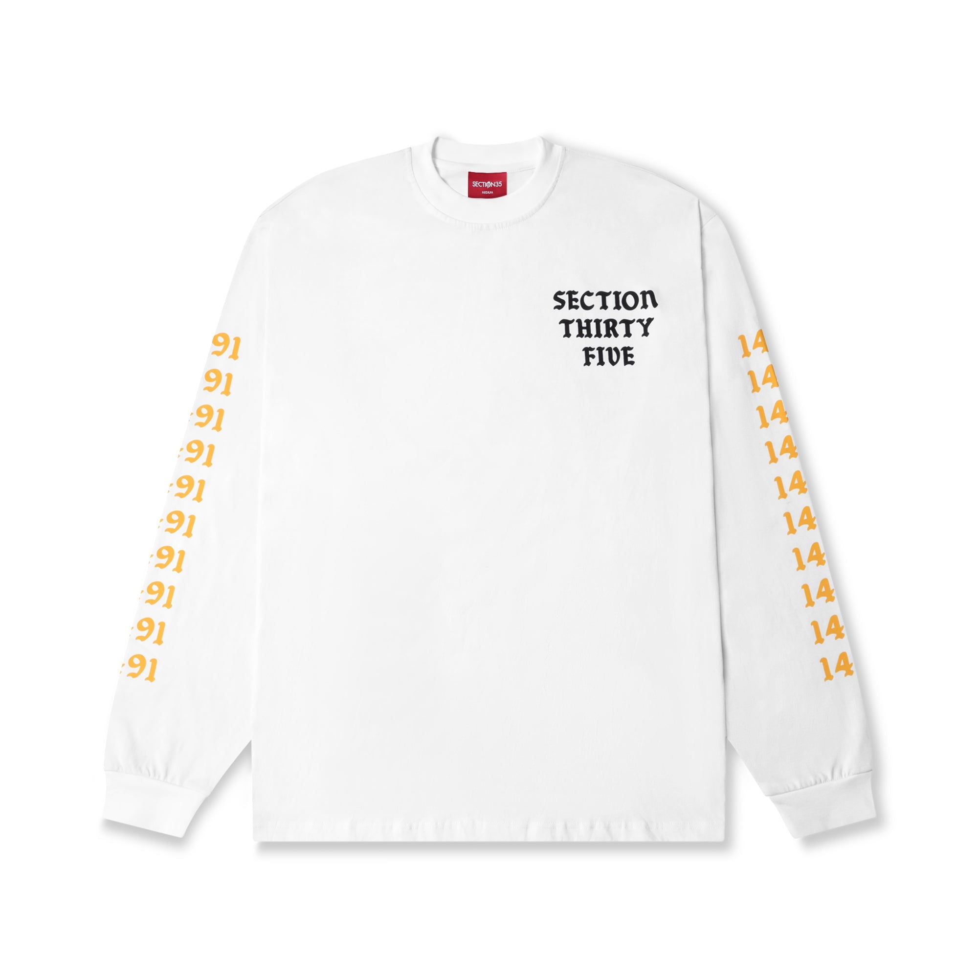WWNTS L/S - White