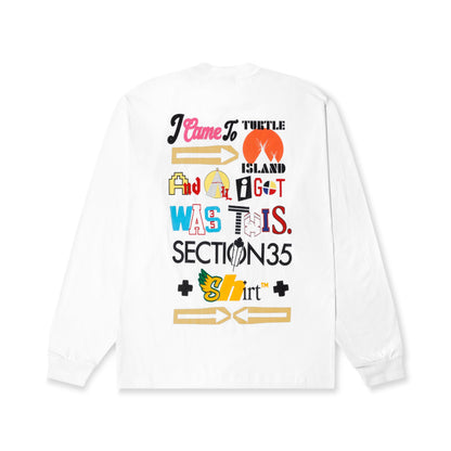 All I Got L/S - White