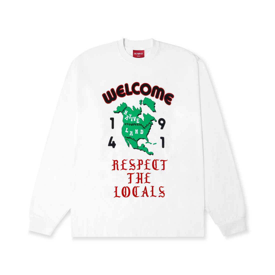 All I Got L/S - White