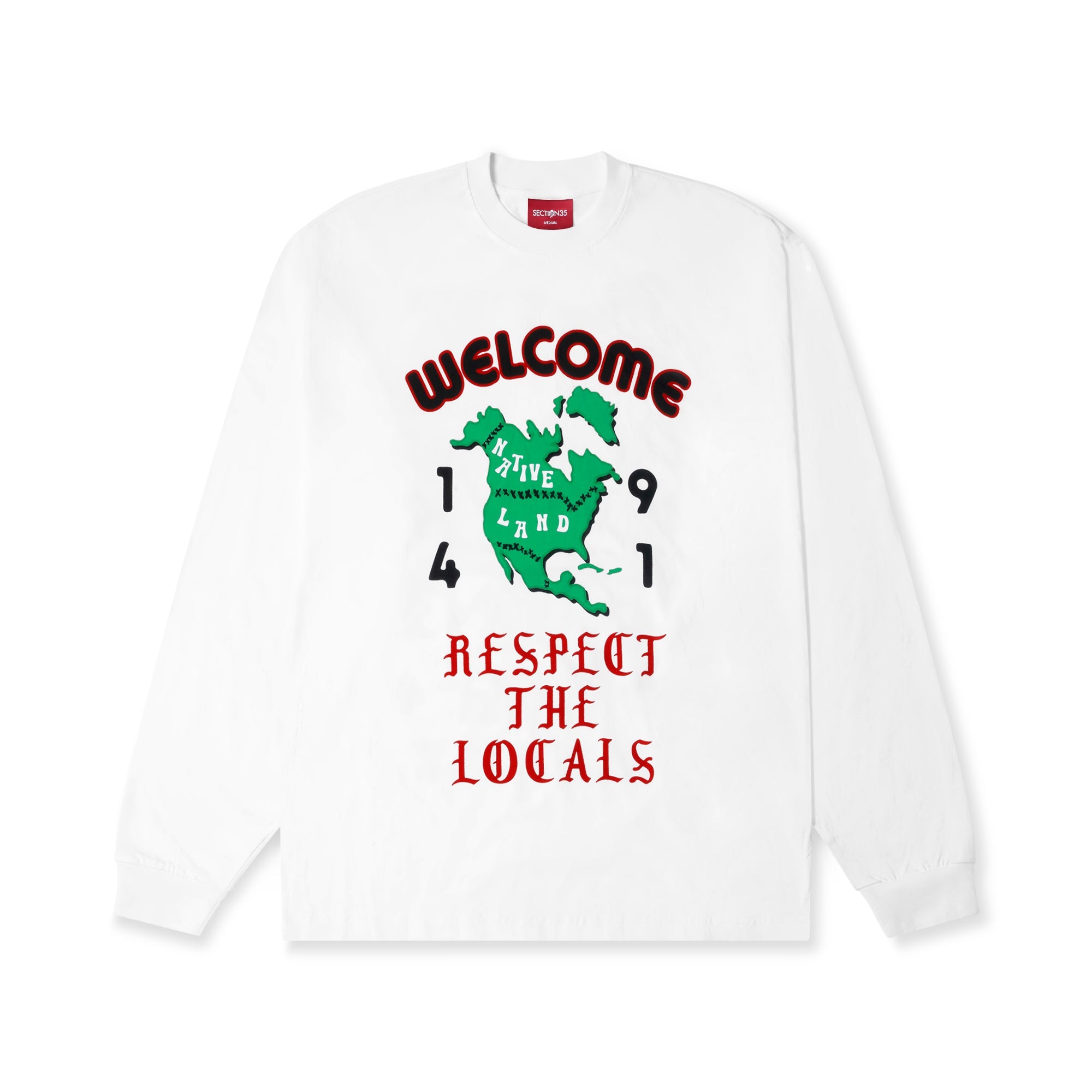 All I Got L/S - White