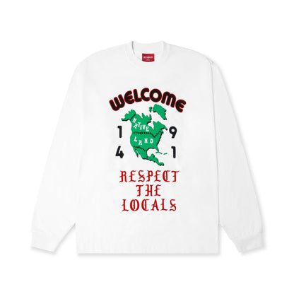 All I Got L/S - White