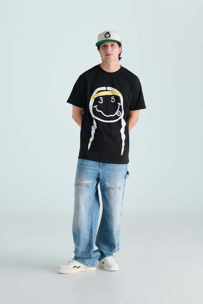 Nevermind Tee - Black
