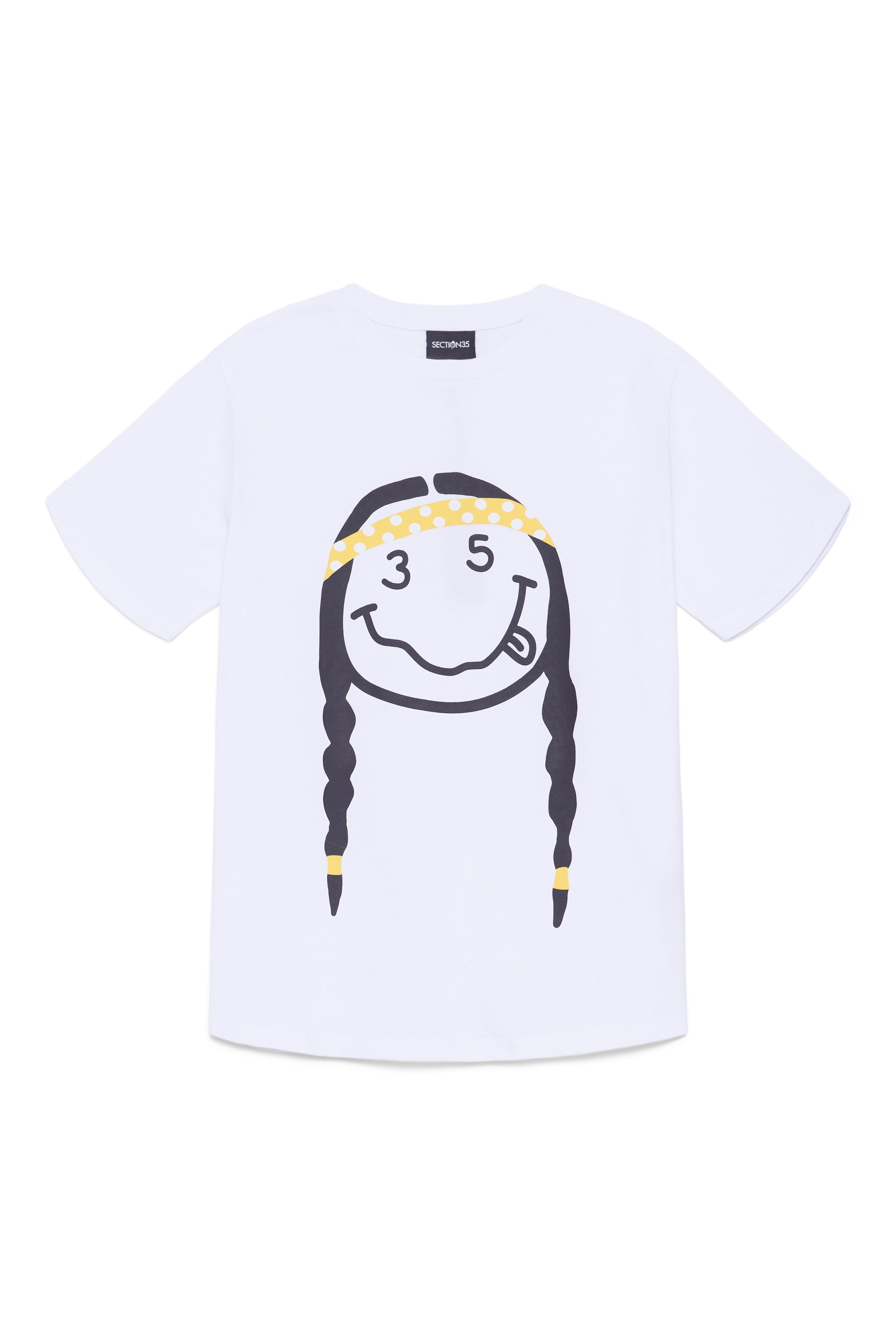 Nevermind Tee - White