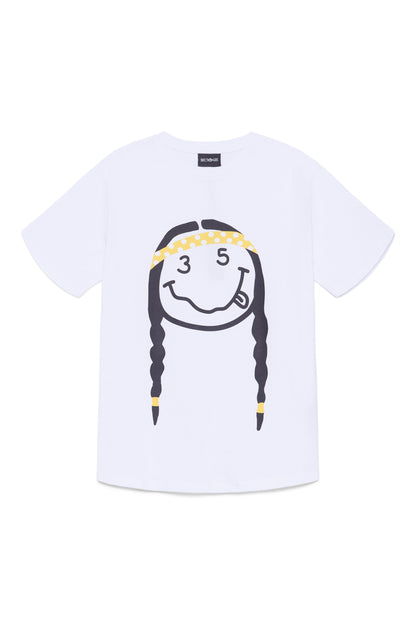 Nevermind Tee - White