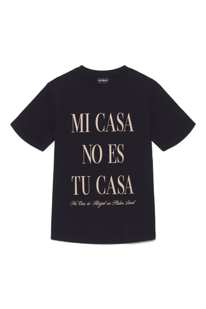 My Home Tee - Black
