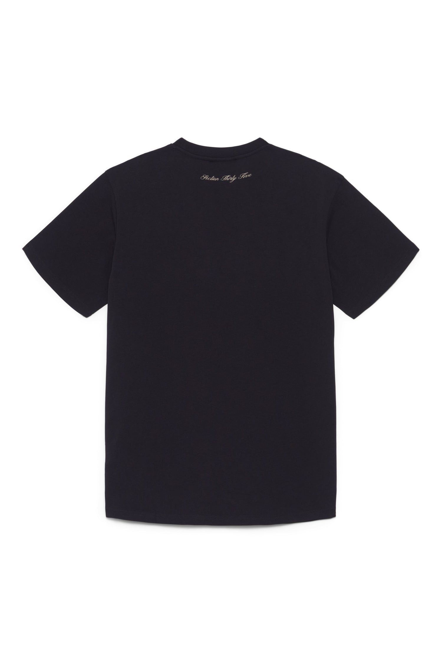 My Home Tee - Black