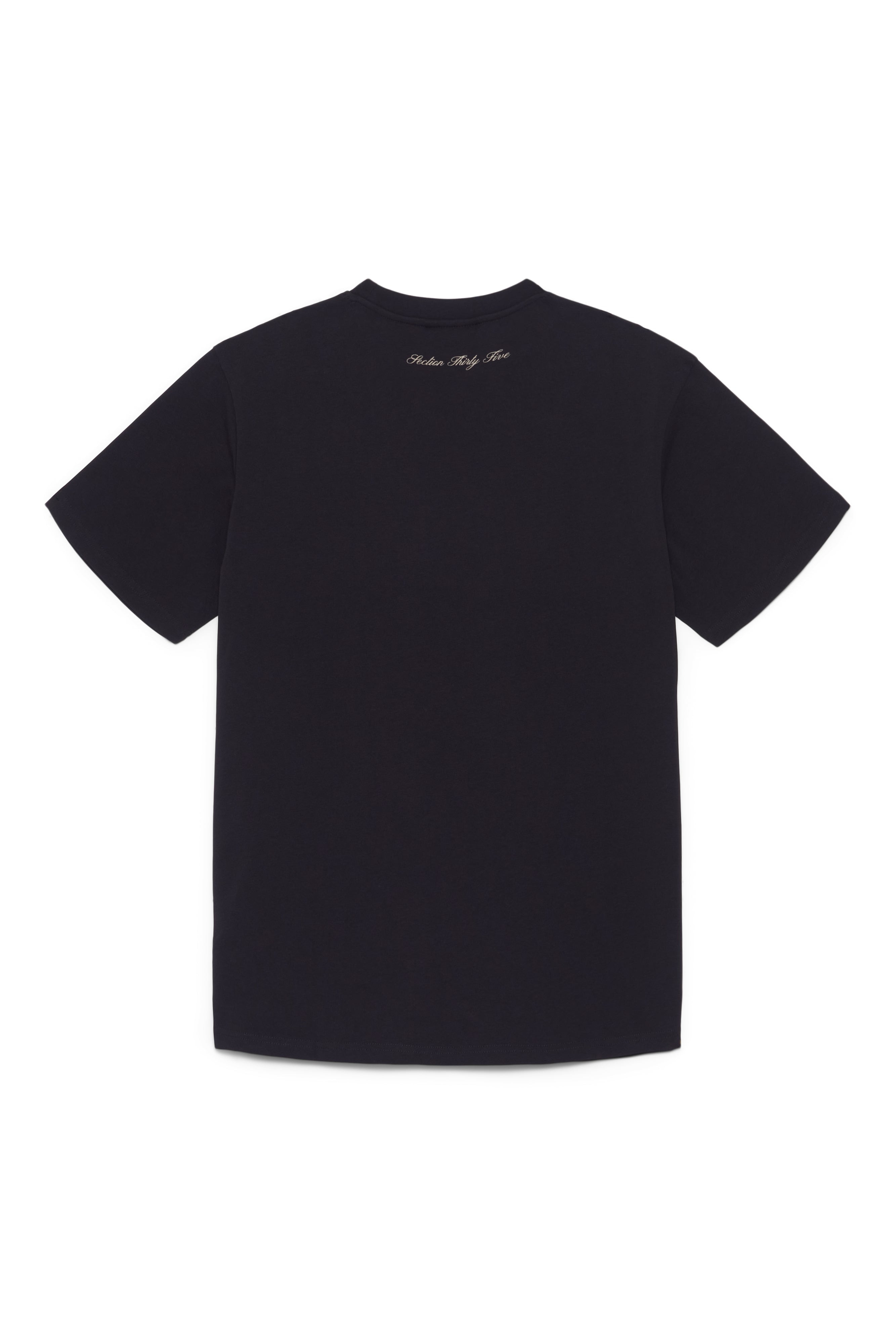 My Home Tee - Black