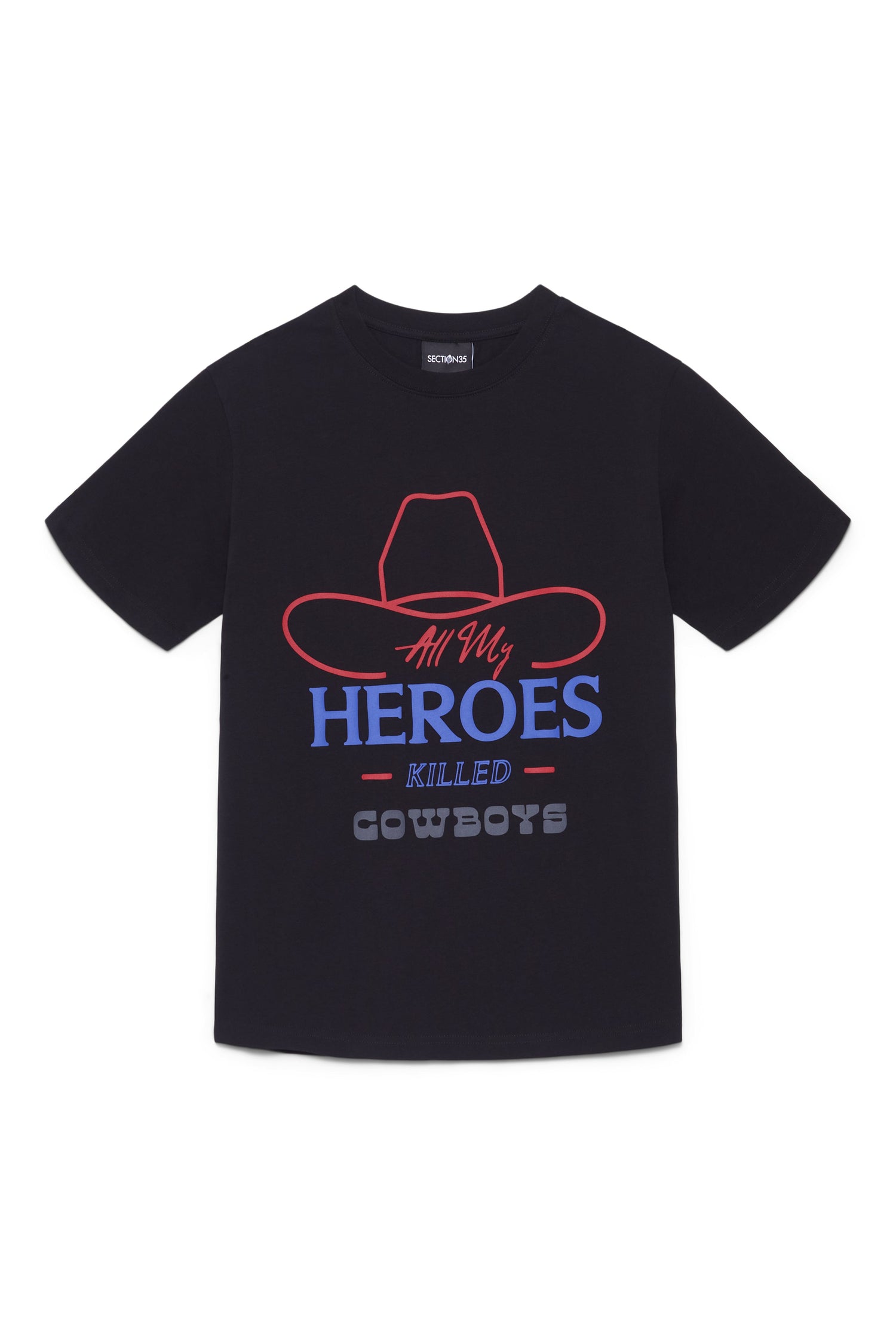 All My Heroes Tee - Black