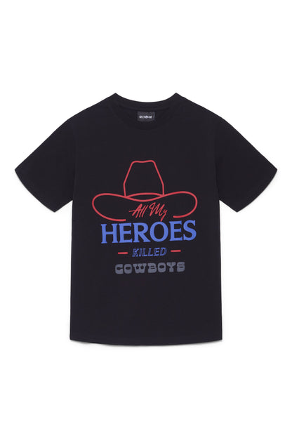 All My Heroes Tee - Black