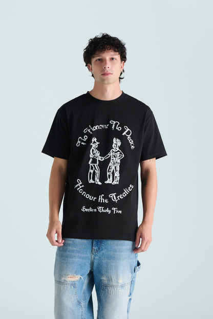 No Honour Tee - Black