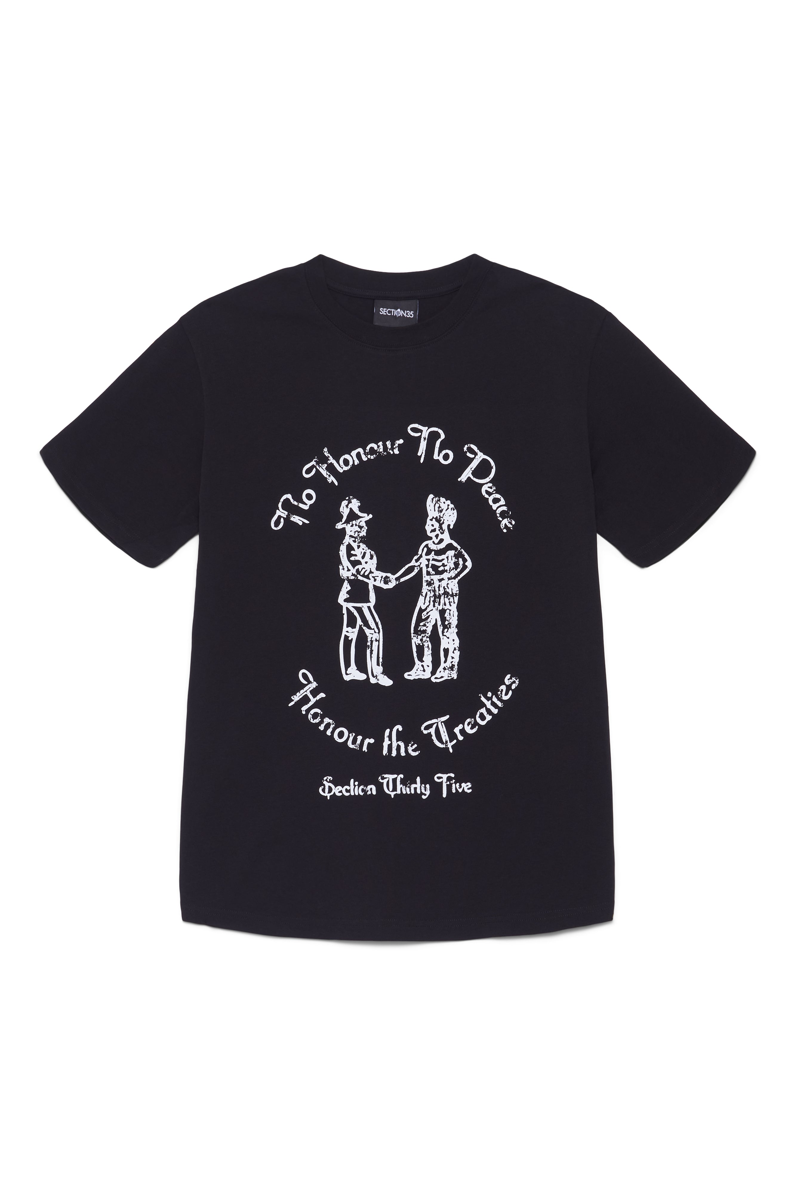 No Honour Tee - Black