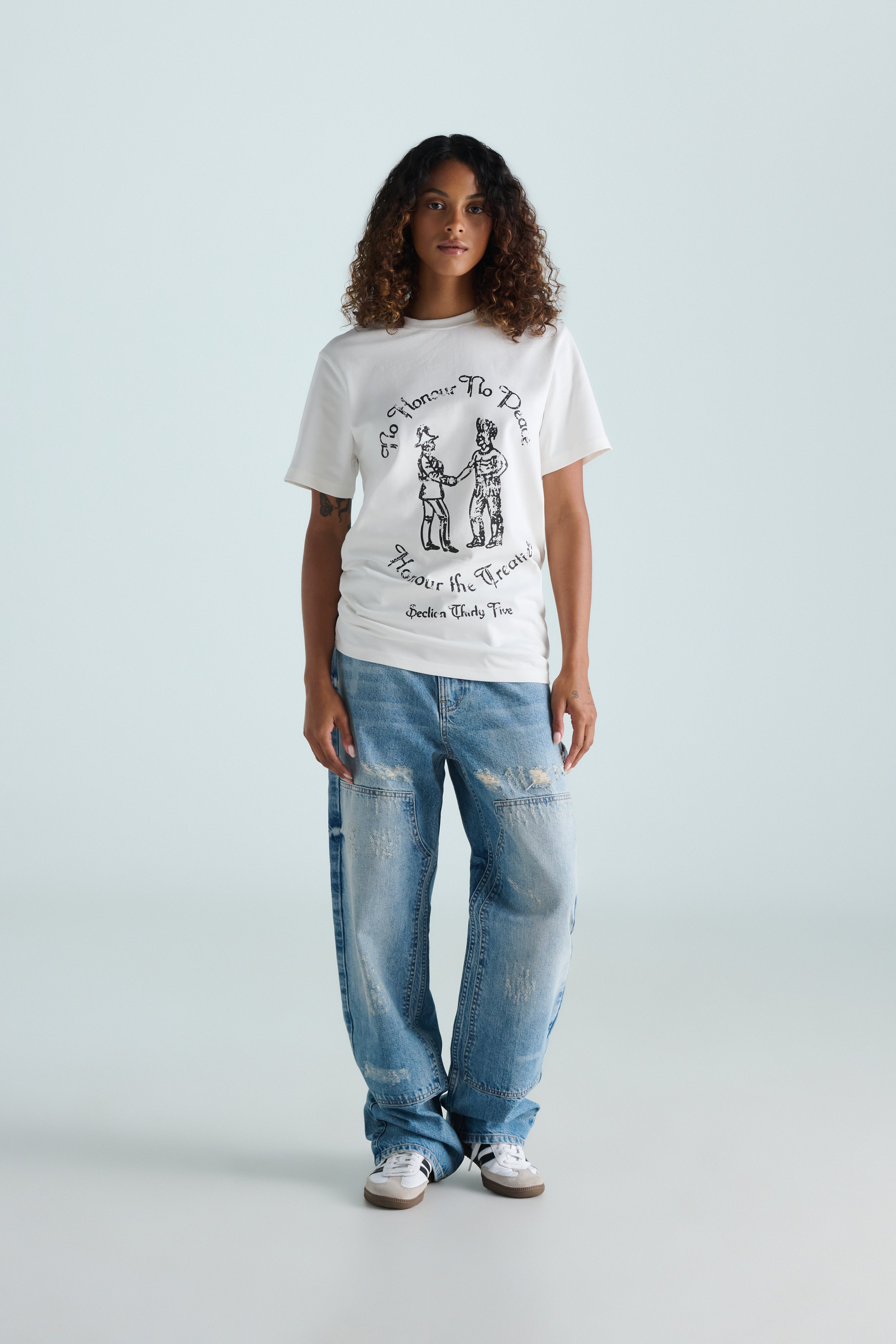 No Honour Tee - ECRU