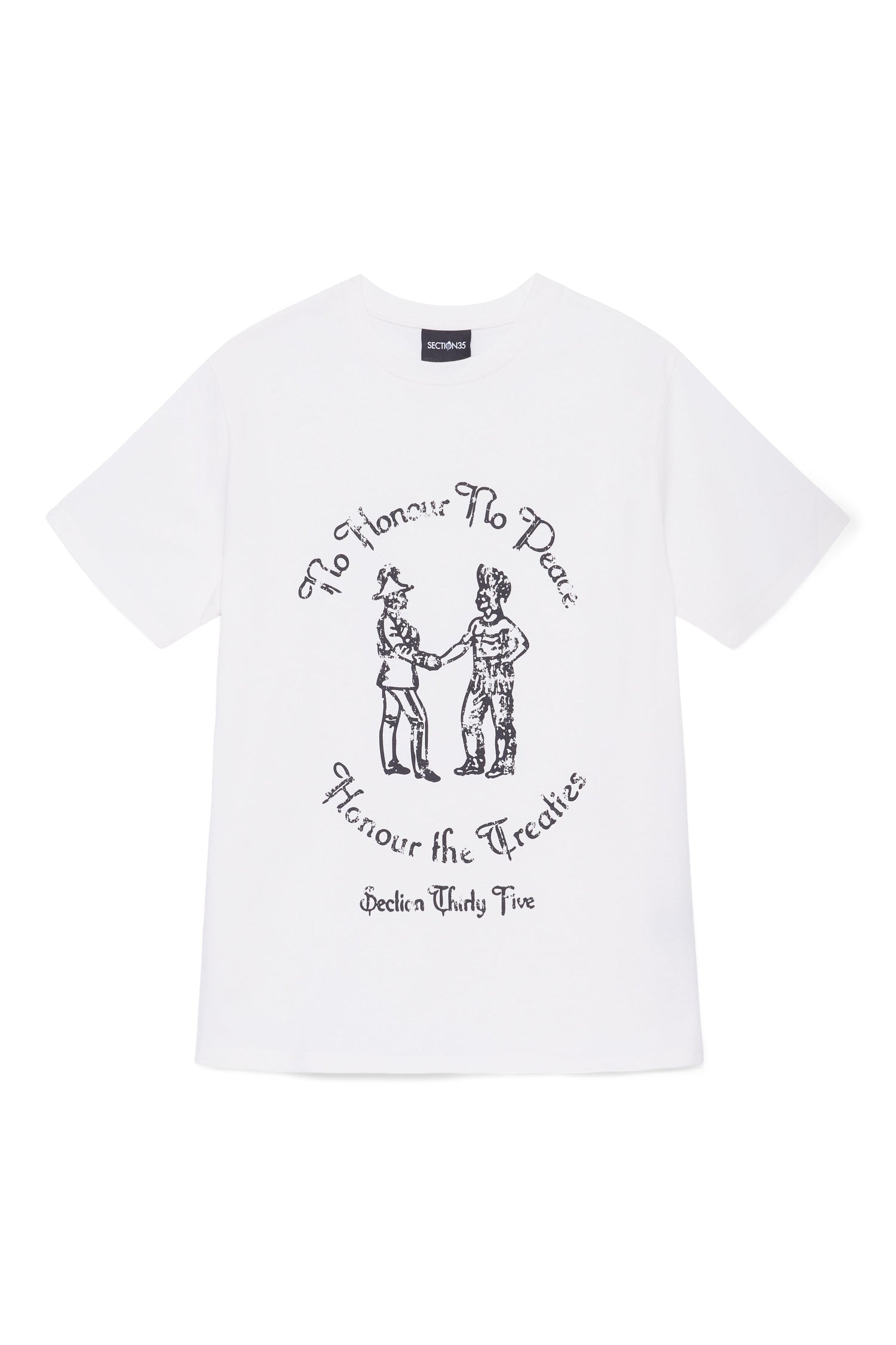 No Honour Tee - ECRU