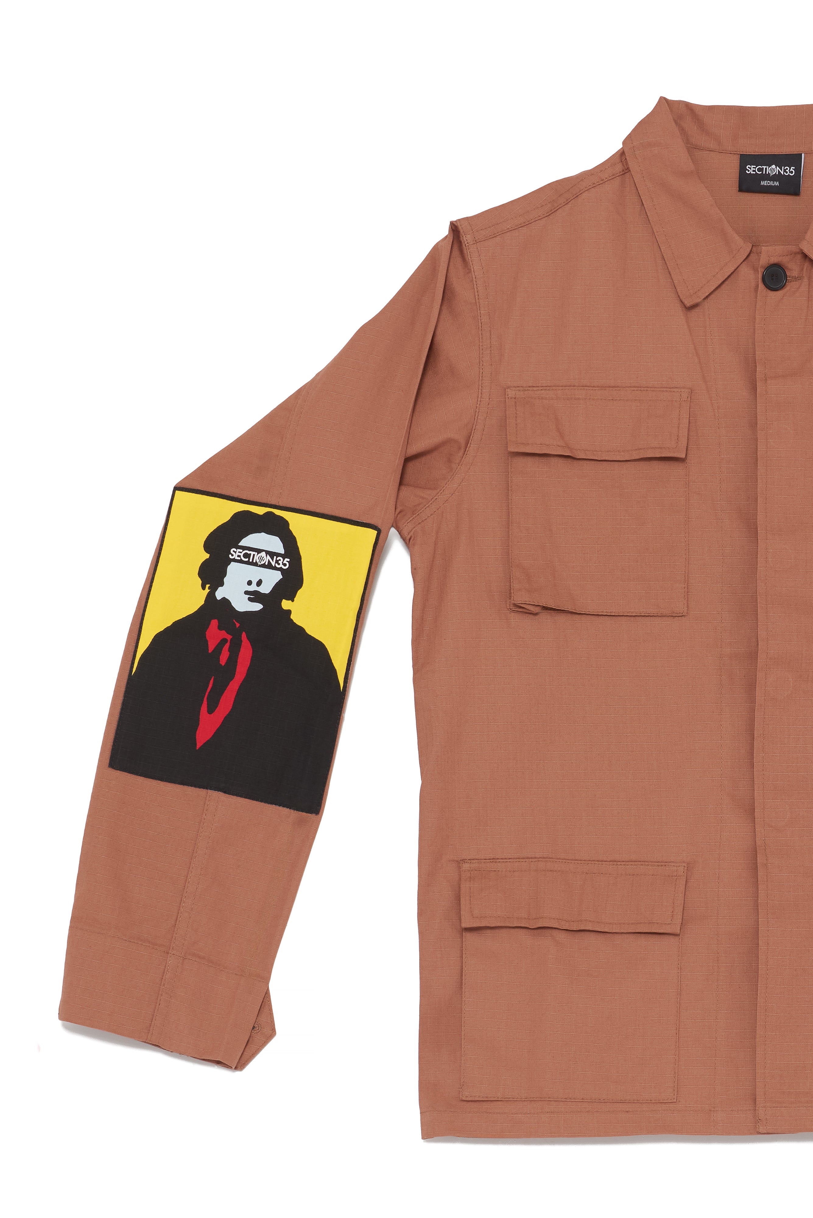 Medicine Field Jacket - Khaki