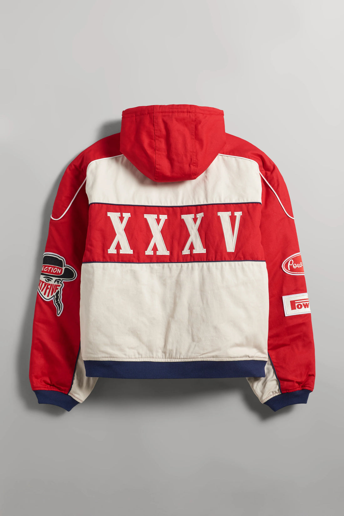 SECTION 35 GRAND EXIT JACKET RED