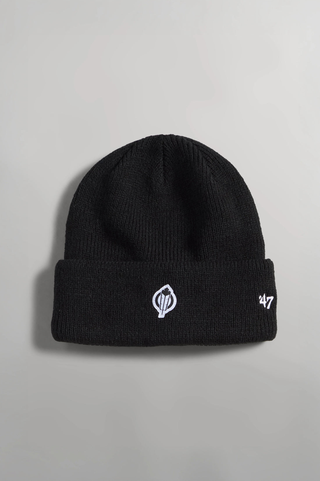 SECTION 35 x 47 OG Forever Beanie - Woven Patch Black