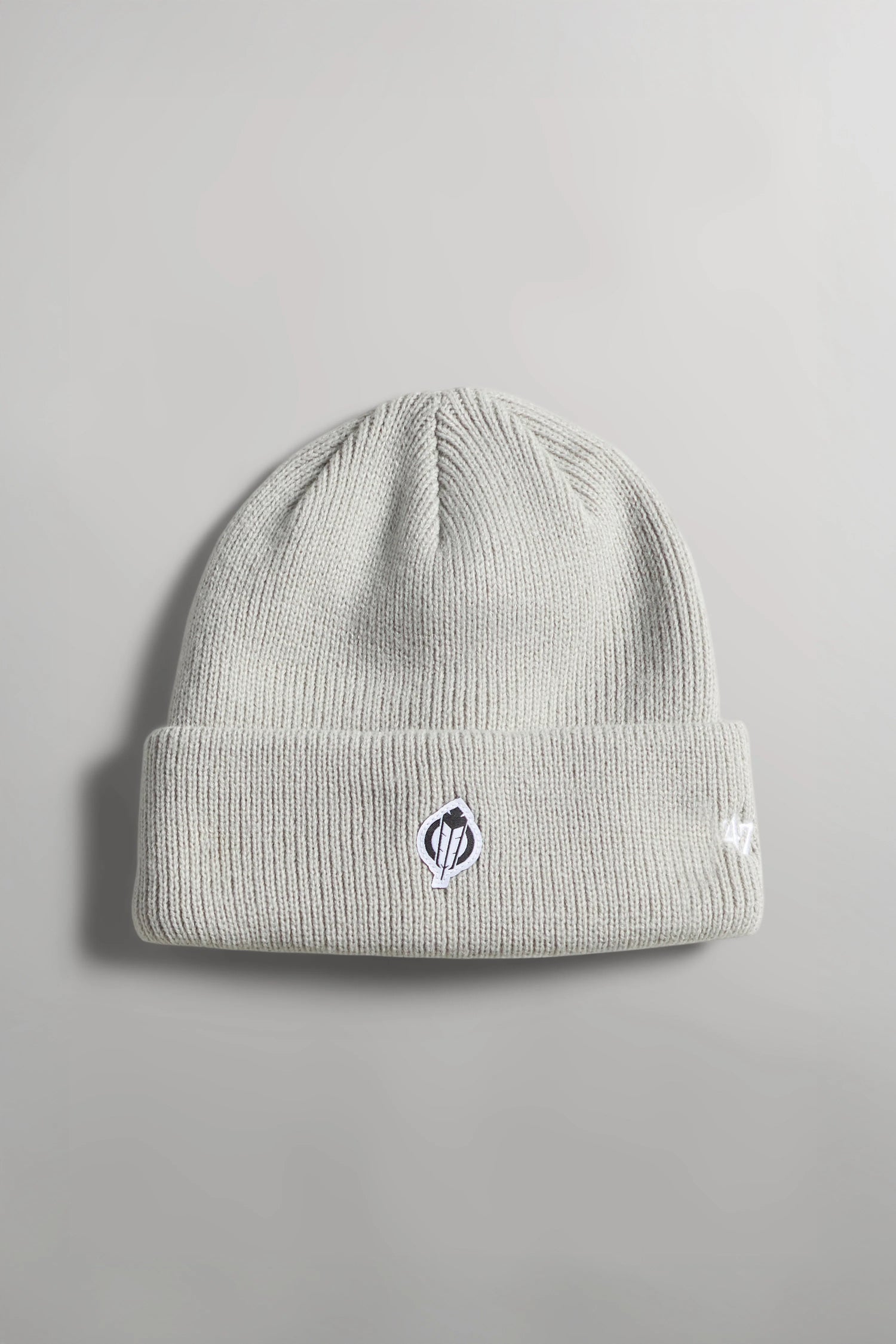 SECTION 35 x 47 OG Forever Beanie - Woven Patch Grey