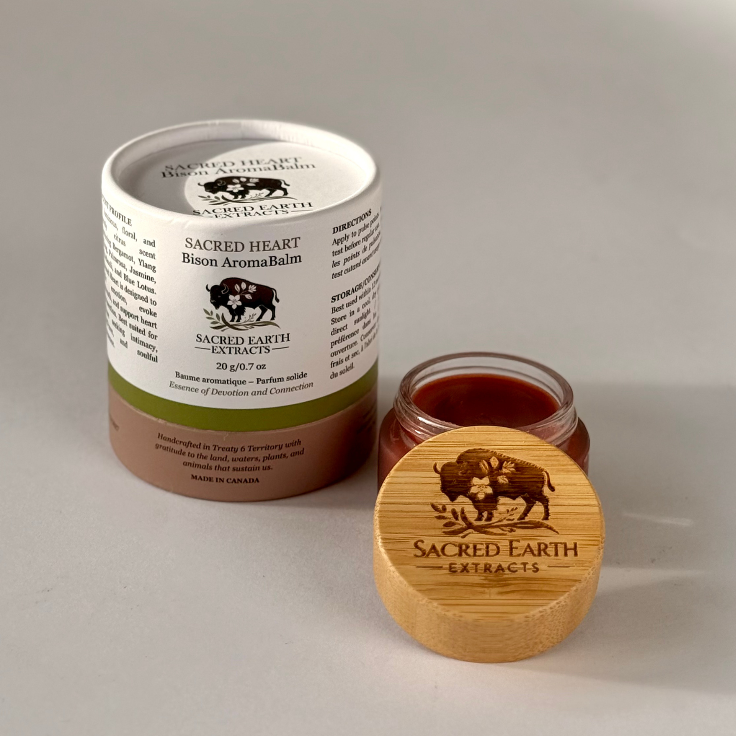 Sacred Heart Bison AromaBalm