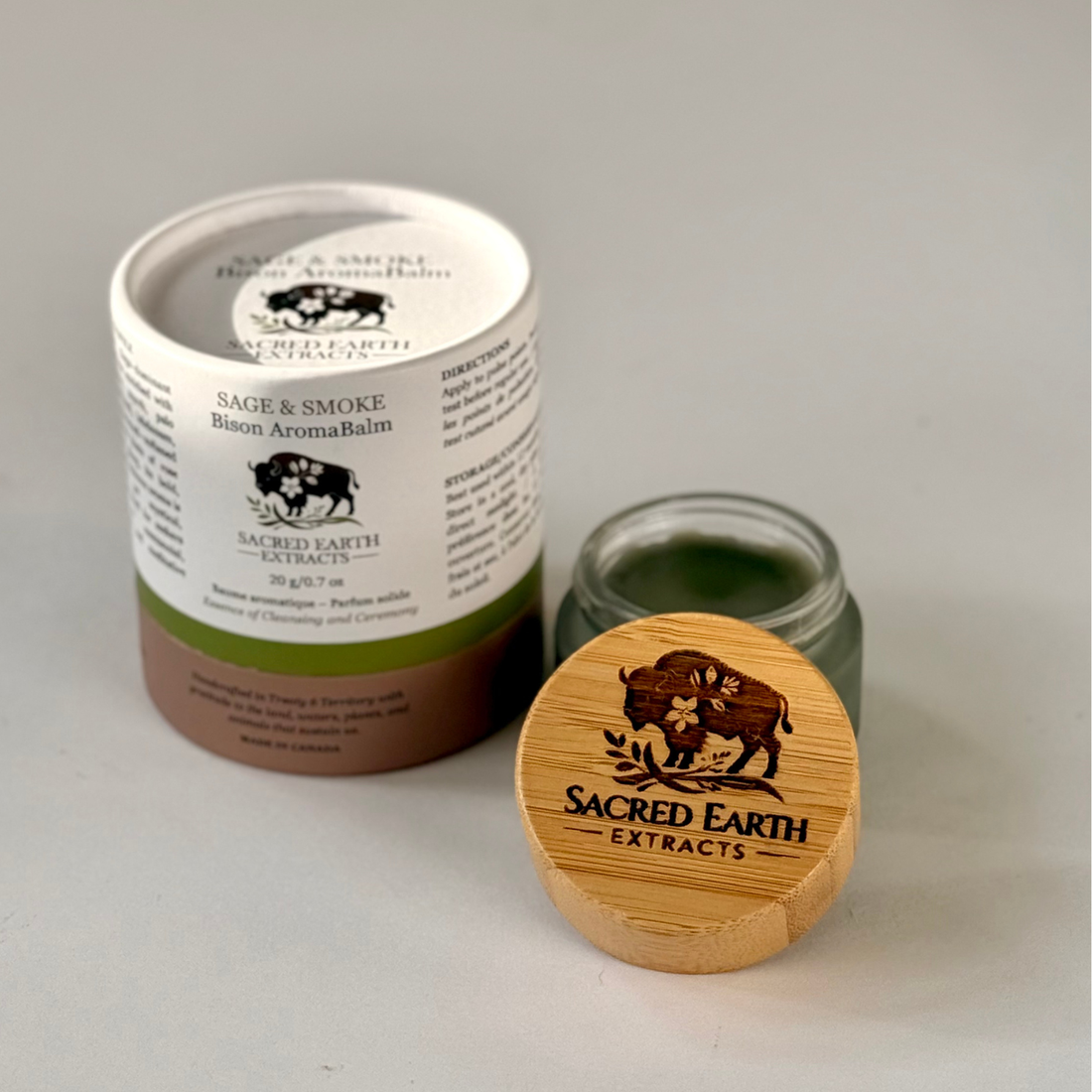 Sage &amp; Smoke Bison AromaBalm